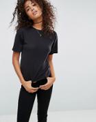 Asos Relaxed T-shirt - Black