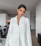 4th + Reckless Petite Blazer Two-piece In White