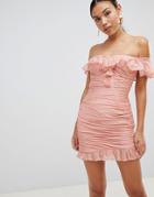 The Jetset Diaries Dahlia Mini Dress - Pink