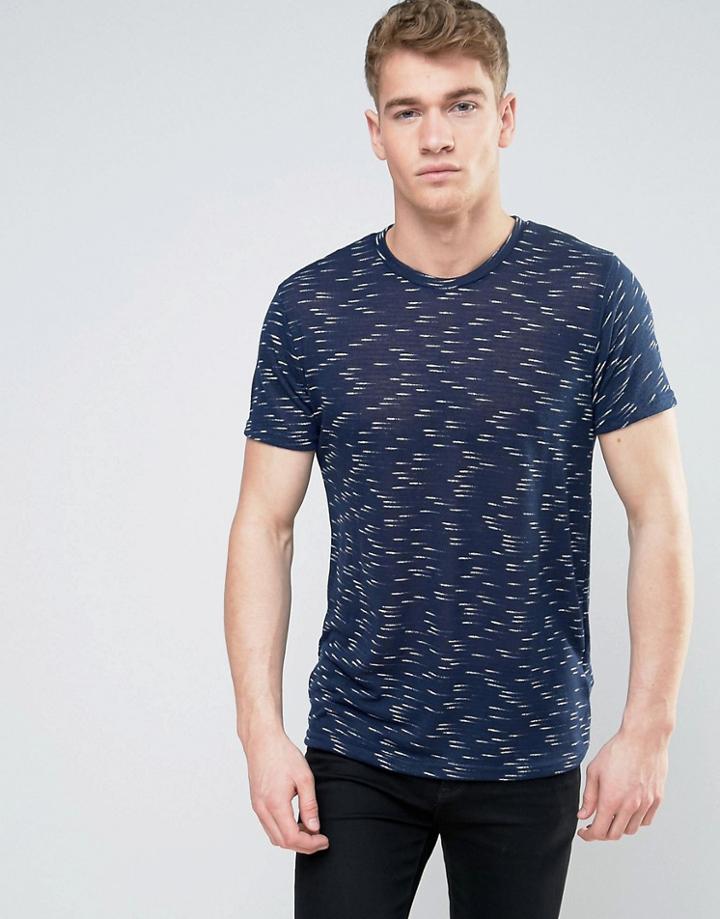 Brave Soul T-shirt - Navy