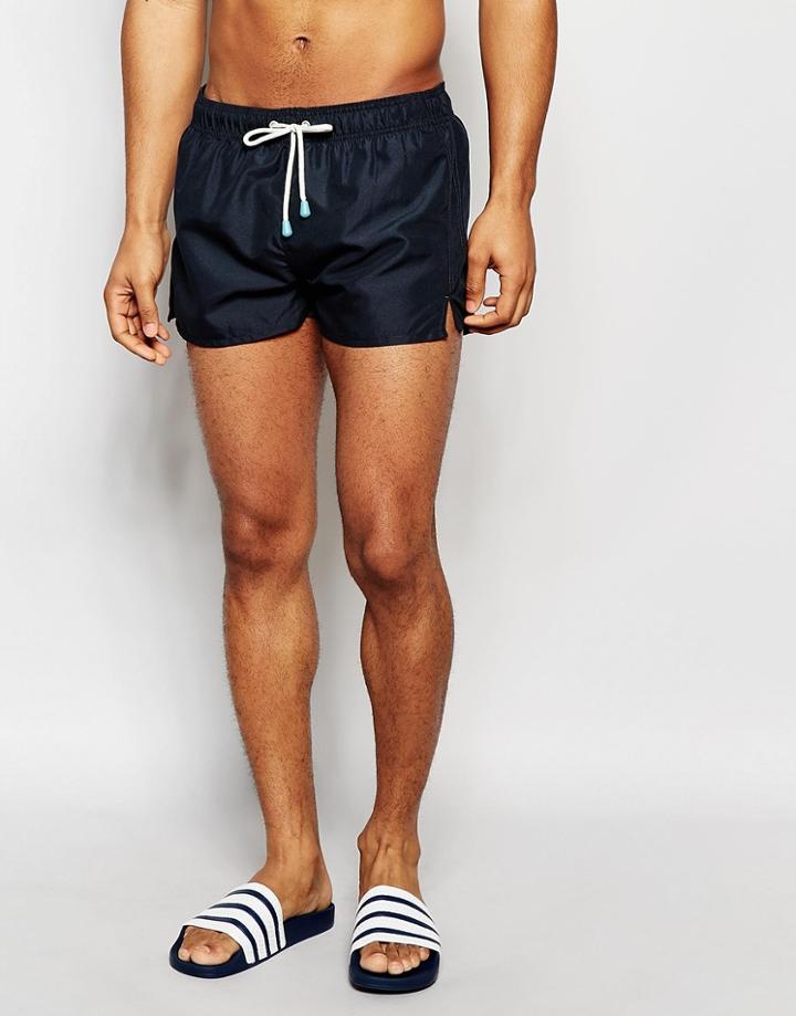 Oiler & Boiler Tuckernuck Swim Shorts - Black