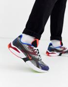 Nike Ghoswift Sneakers In Black/blue Bq5108-002