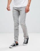 Blend Lunar Skinny Jeans - Gray