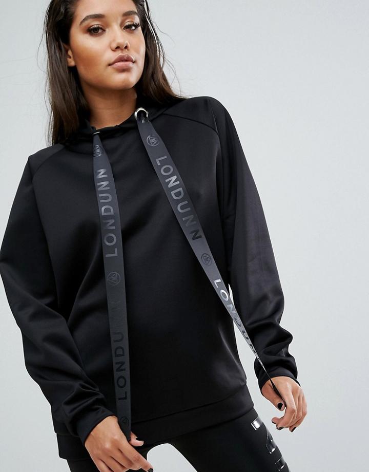 Missguided Londunn Scuba Hoody - Black