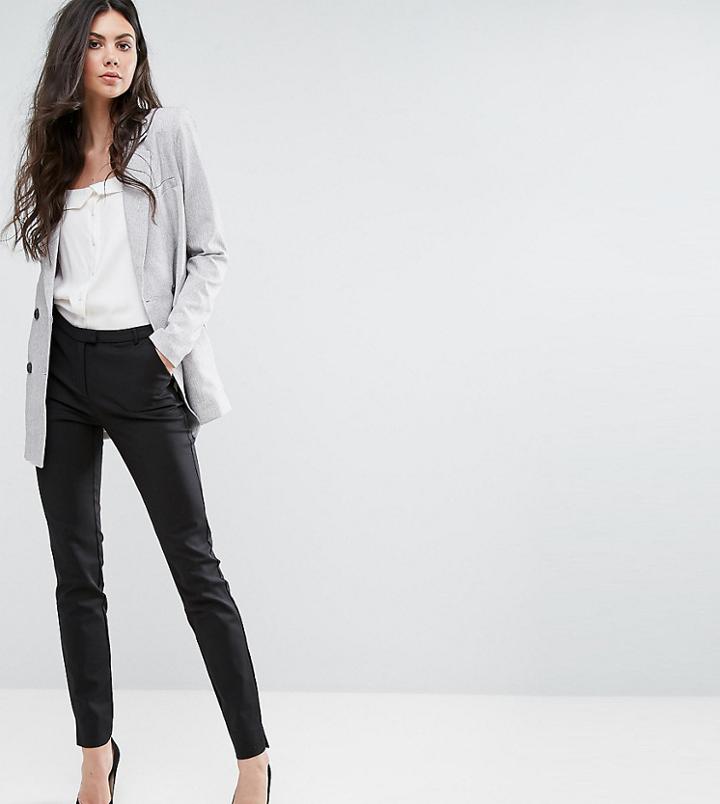 Y.a.s Tall Ecco Cigarette Pants - Black