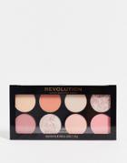 Revolution Ultra Blush Palette Golden Desire-multi