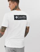 Columbia North Cascades Back Print T-shirt In White