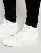 G-star Stanton Mono Hi-top Sneakers - White