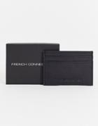 French Connection Classic Cardholder In Black