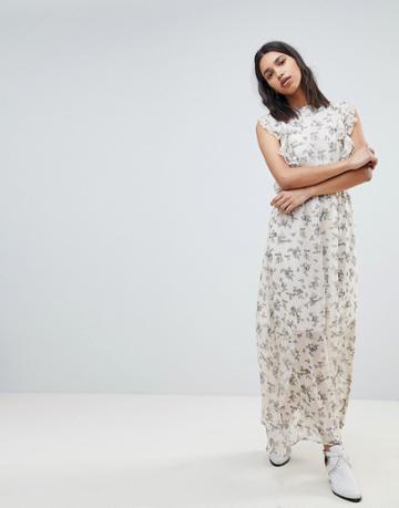 Sofie Schnoor Floral Print Maxi Dress - Multi