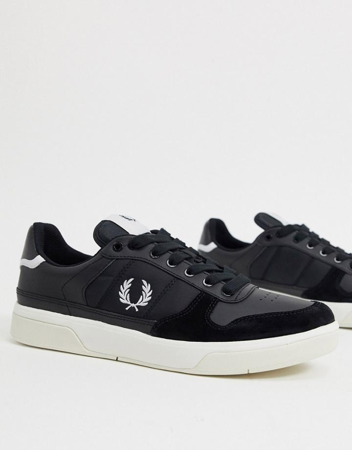 Fred Perry B300 Sneakers In Black