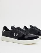 Fred Perry B300 Sneakers In Black