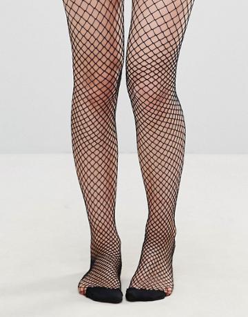 Leg Avenue Fishnet Pantyhose - Black