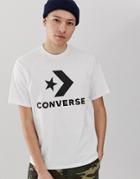 Converse Large Logo T-shirt White