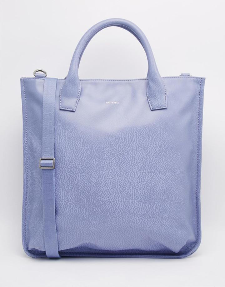 Matt & Nat Tote Bag - Iris