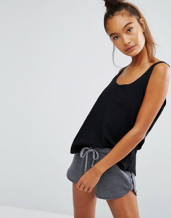 Undiz Debardiz Top - Black