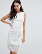 Talulah Romantic Desire Bow Waist Dress - White