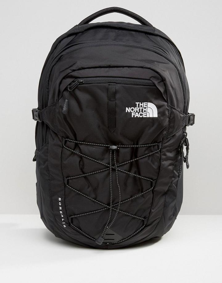 The North Face Borealis Backpack In Black - Black