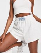 Only Jersey Boxer Shorts In Gray