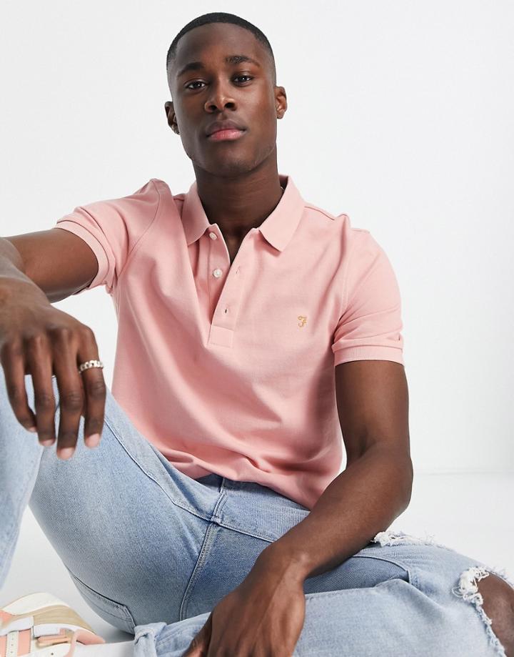 Farah Blanes Polo In Pink