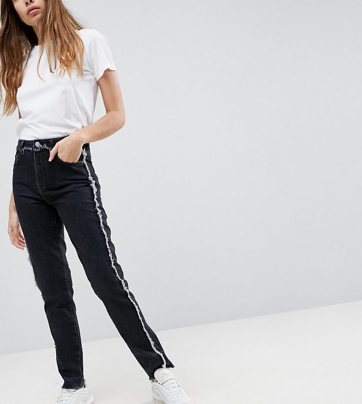 Weekday Seattle Mom Jean With Raw Hem