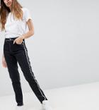 Weekday Seattle Mom Jean With Raw Hem