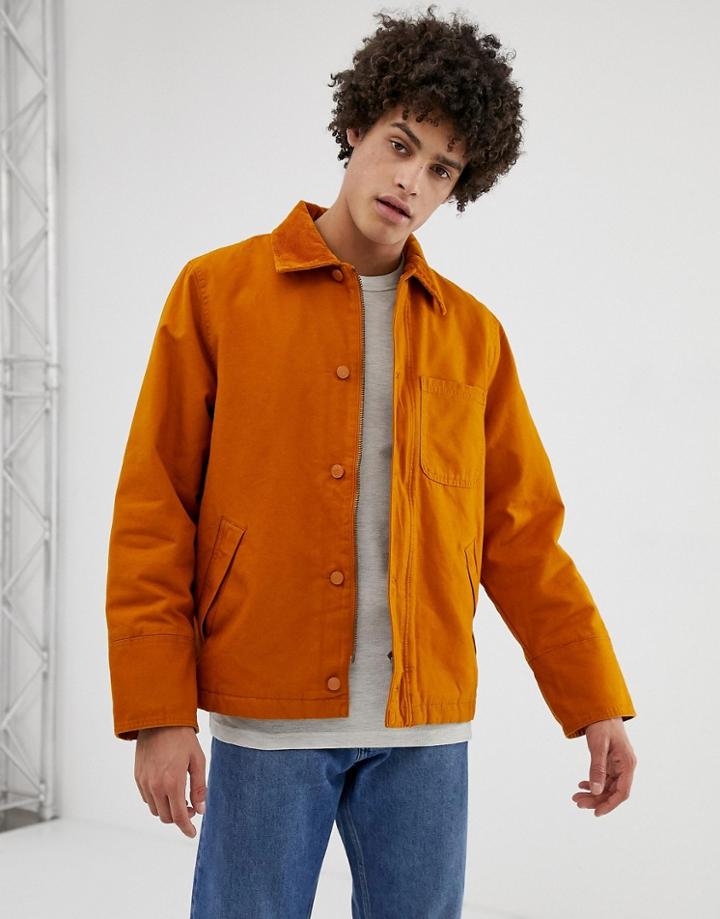 Weekday Andrej Jacket - Orange