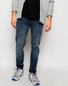 Lee Jeans Luke Stretch Skinny Fit Cold Days Greycast Wash - Cold Days