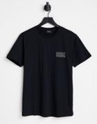 Diesel Jake Logo Lounge T-shirt In Black