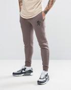 Gym King Joggers In Skinny Fit - Gray