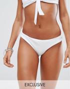 South Beach Bikini Bottom - White