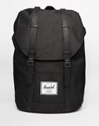 Herschel Supply Co Retreat Backpack In Black 19l - Black