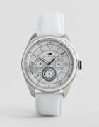 Tommy Hilfiger Darcy Stainless Steel Chronograph Watch - White