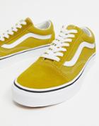 Vans Old Skool Sneakers In Yellow