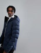 Peak Performance Alaska Padded Ski Jacket In Navy - Navy