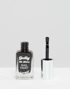 Barry M Gelly Nail Paint - Black