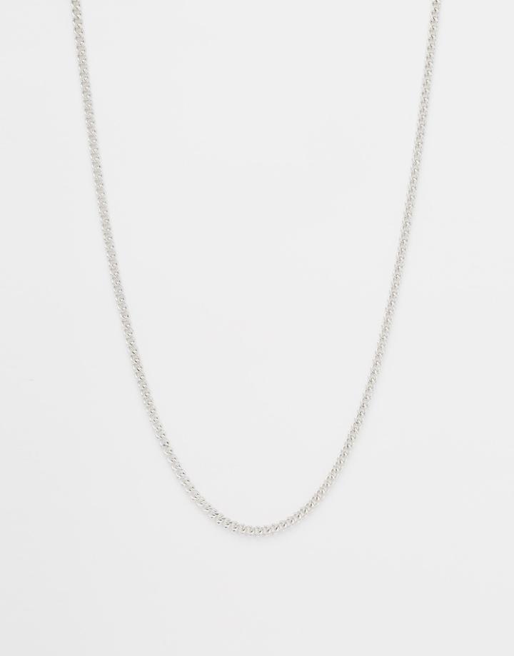 Luv Aj Hapur Wrap Chain Necklace - Silver Ox