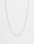 Luv Aj Hapur Wrap Chain Necklace - Silver Ox