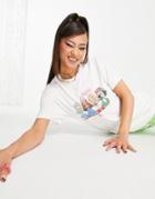 Daisy Street Relaxed T-shirt With Bratz Graphic-white