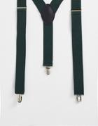 Gianni Feraud Suspenders In Green
