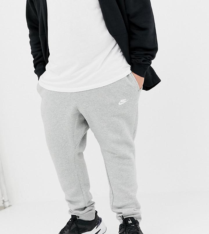 Nike Club Plus Jogger In Gray