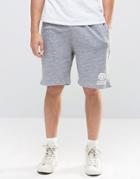 Franklin And Marshall Jersey Shorts - Sport Gray