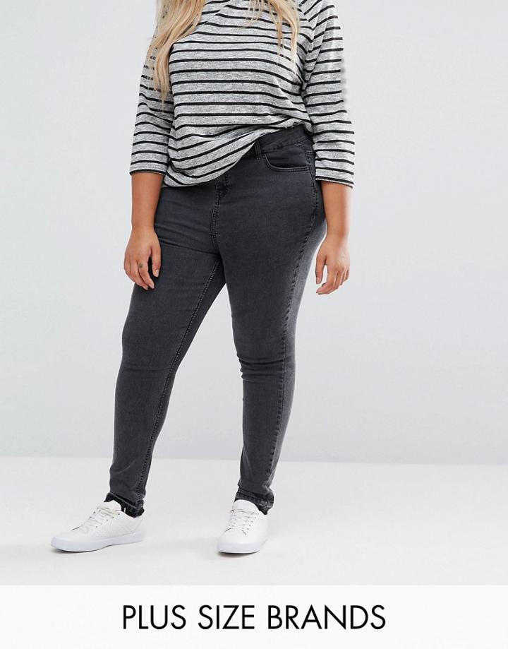 New Look Plus Skinny Jean - Black