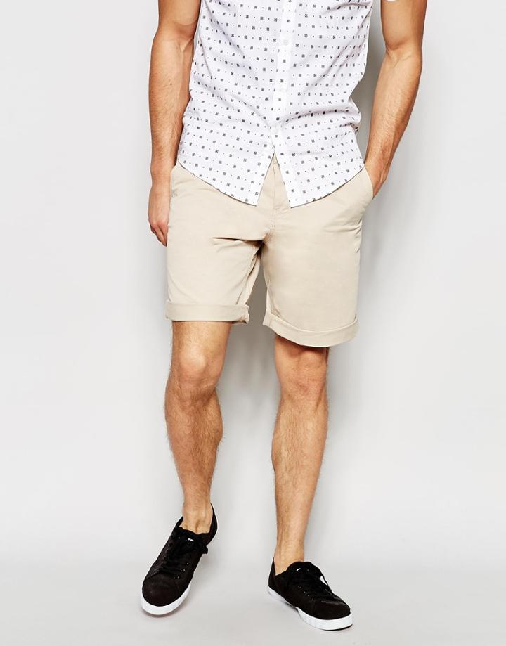 Esprit Chino Shorts - Beige