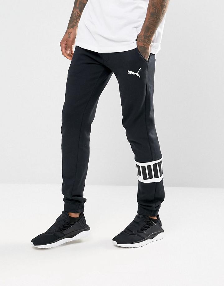 Puma Rebel Joggers In Black 59246801 - Black