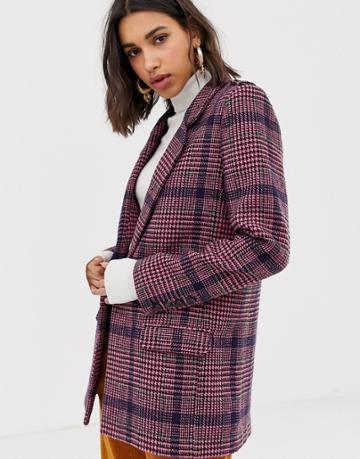 Gestuz Ginea Check Blazer - Multi
