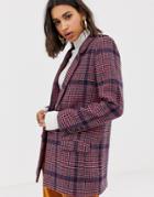 Gestuz Ginea Check Blazer - Multi