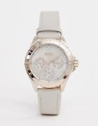 Boss 1502447 Premiere Leather Watch - Gray