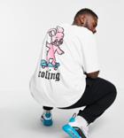 New Love Club Plus Rolling T-shirt In White