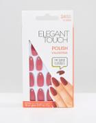 Elegant Touch Limited Edition Stiletto Polish Nails - Pink